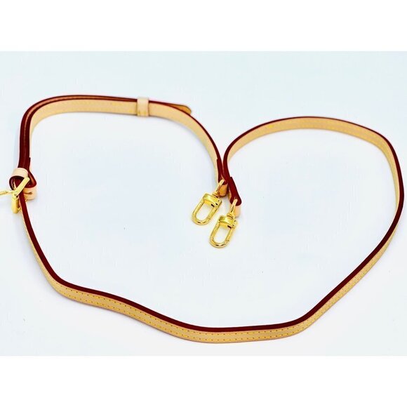 Vachetta Leather Adjustable Replacement Strap bag Crossbody 1.2cm - Picture 7 of 12